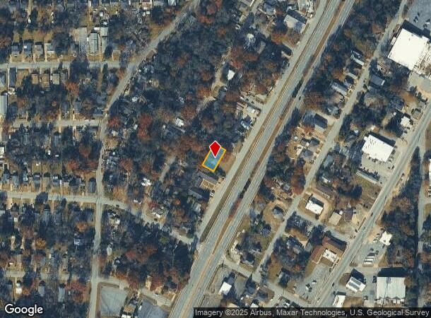  1130 Salem St, Columbus, GA Parcel Map