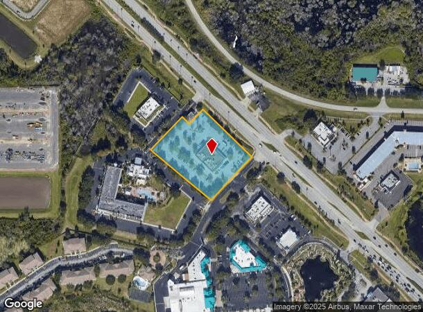 7878 W Irlo Bronson Memorial Hwy, Kissimmee, FL Parcel Map