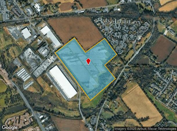 186 Strykers Rd, Phillipsburg, NJ Parcel Map