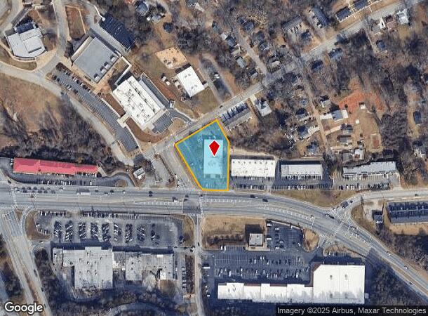  175 John W Morrow Jr Pky, Gainesville, GA Parcel Map