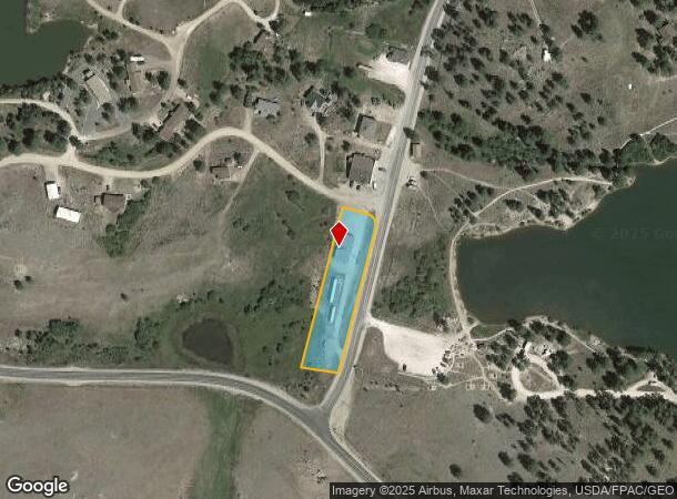 25 Birdie St, Red Feather Lakes, CO Parcel Map