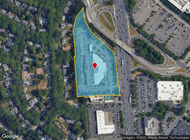  405 N State Rt 17, Paramus, NJ Parcel Map