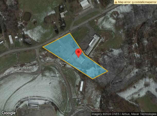  3357 George Washington Hwy, Grafton, WV Parcel Map