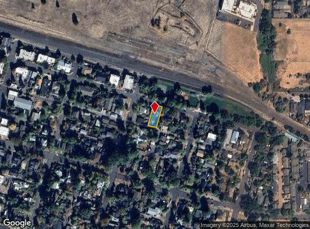 750 A St, Ashland, OR Parcel Map