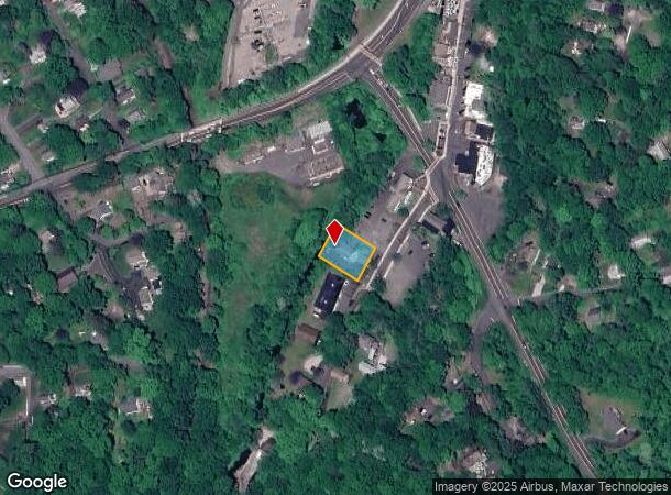 16 Old Mill Rd, Redding, CT Parcel Map