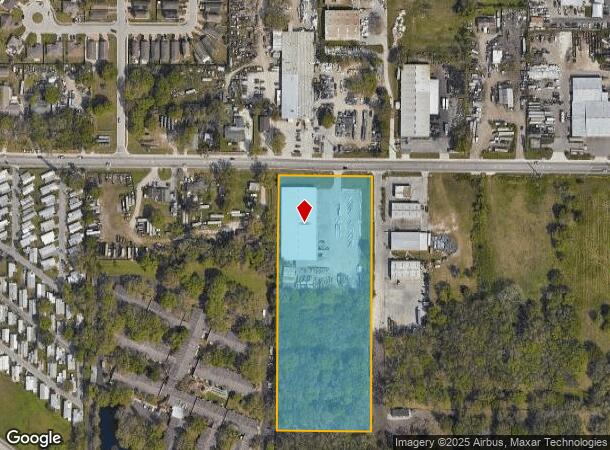 1212 44Th Ave E, Bradenton, FL Parcel Map