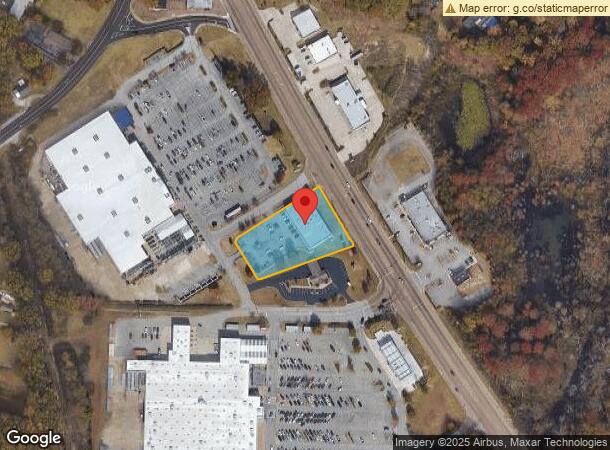  2097 S Highland Ave, Jackson, TN Parcel Map