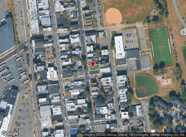 100 3Rd St, Passaic, NJ Parcel Map