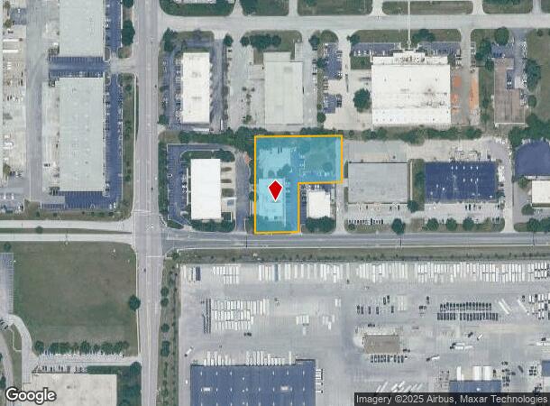  14920 W 107Th St, Lenexa, KS Parcel Map