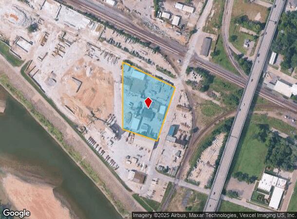  627 Nw Tyler St, Topeka, KS Parcel Map