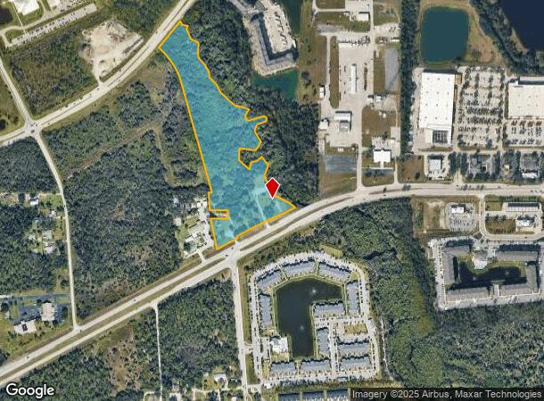 Access Undetermined, Cape Coral, FL Parcel Map
