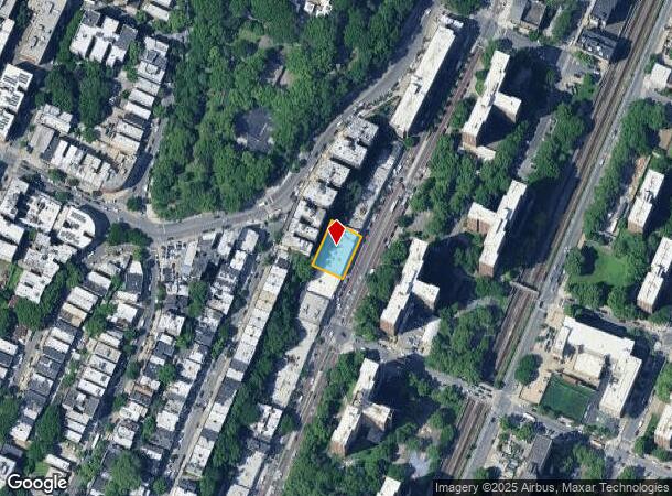 1417 Webster Ave, Bronx, NY Parcel Map