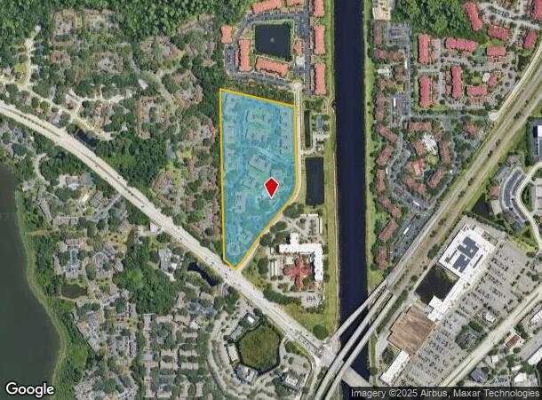 50 Kendra Way, Palm Harbor, FL Parcel Map