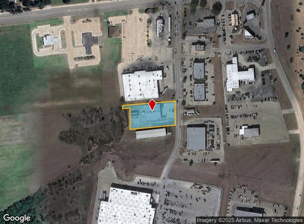 302 Coke Ave, Hillsboro, TX Parcel Map