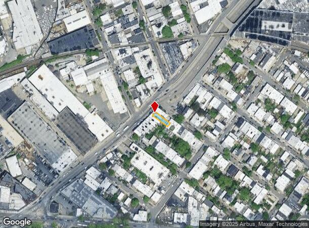 5418 Flushing Ave, Maspeth, NY Parcel Map