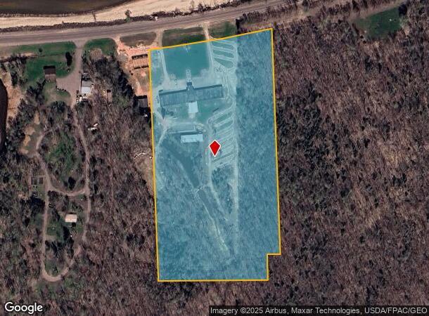 35541 107Th Engineers Memorial Hwy, Ontonagon, MI Parcel Map