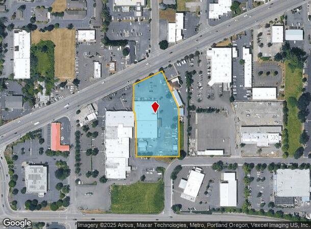 2100 E Portland Rd, Newberg, OR Parcel Map