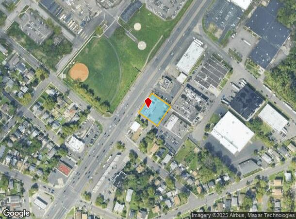  1 State Hwy, Rahway, NJ Parcel Map
