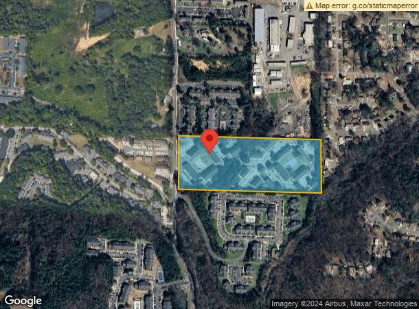  4801 Cypress Creek Ave E, Tuscaloosa, AL Parcel Map