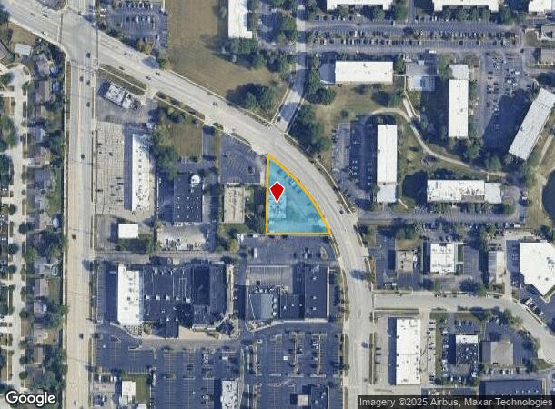 1080 Nerge Rd, Elk Grove Village, IL Parcel Map