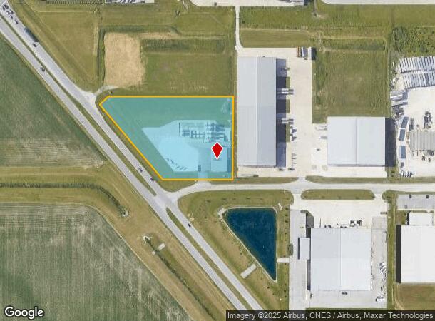 4726 E 400 S, Lafayette, IN Parcel Map