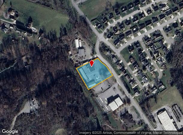260 Blevins Blvd, Bristol, VA Parcel Map