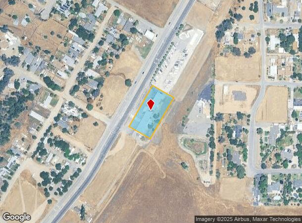 17110 N Friant Rd, Friant, CA Parcel Map