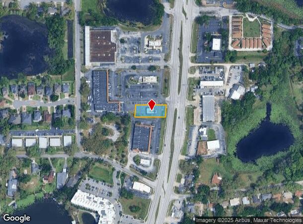  750 S Us Highway 17-92, Longwood, FL Parcel Map