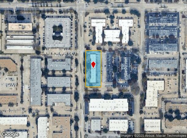 820 N Glenville Dr, Richardson, TX Parcel Map