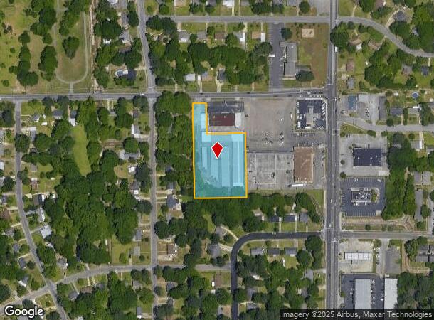  3810 Harrison Rd, Montgomery, AL Parcel Map