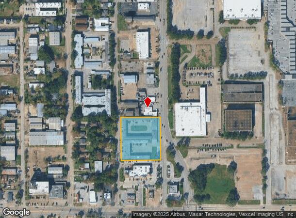 1202 Pasadena Blvd, Pasadena, TX Parcel Map