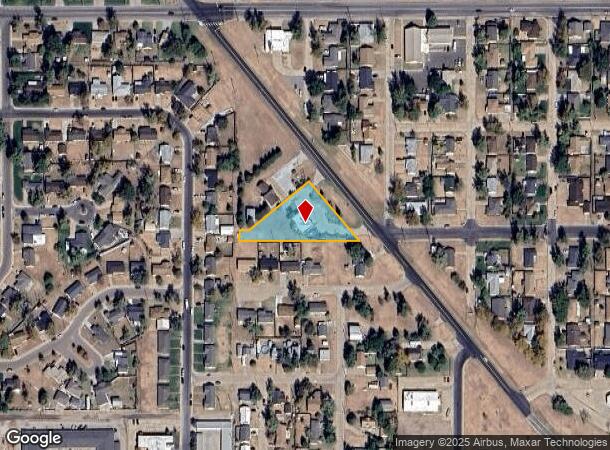  1305 State Road 96, Great Bend, KS Parcel Map