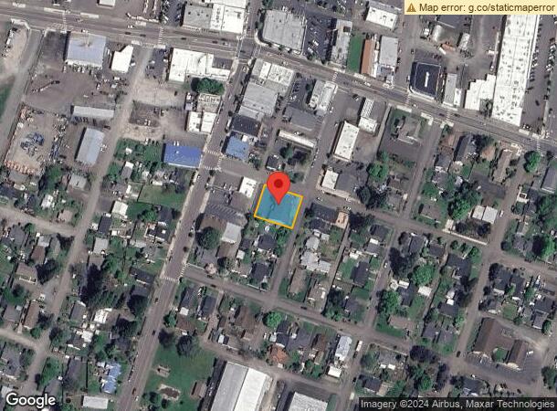  106 E 2Nd St, Molalla, OR Parcel Map