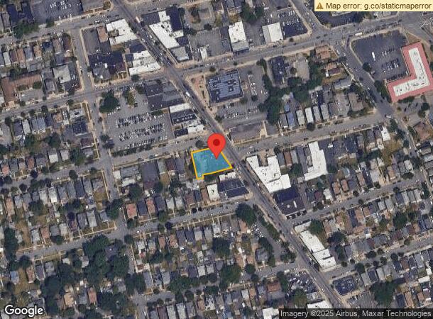  1121 Main Ave, Clifton, NJ Parcel Map