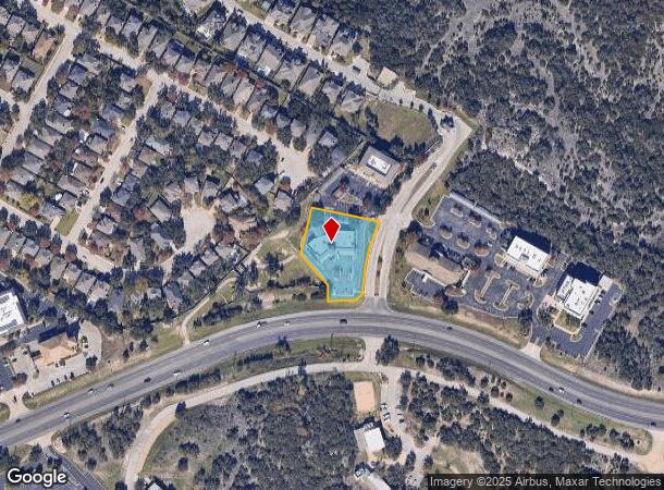 11500 Fm Rd 2244, Austin, TX Parcel Map