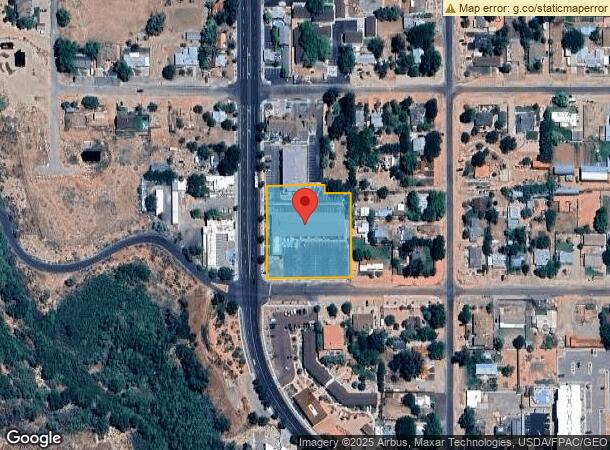 296 W 100 N, Kanab, UT Parcel Map