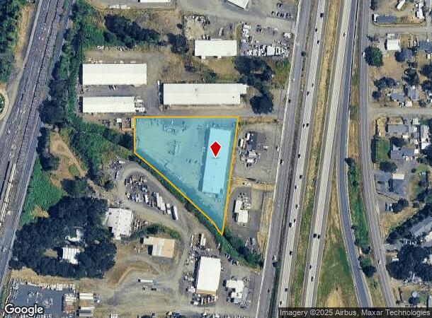 950 Old Salem Rd Ne, Albany, OR Parcel Map