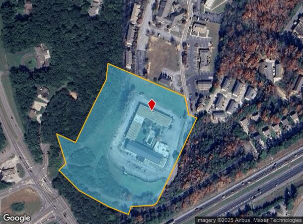 2355 Executive Park Nw, Cleveland, TN Parcel Map