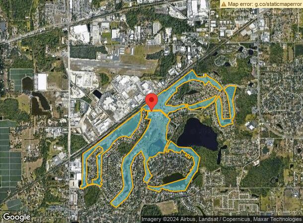  2001 Clubhouse Dr, Plant City, FL Parcel Map