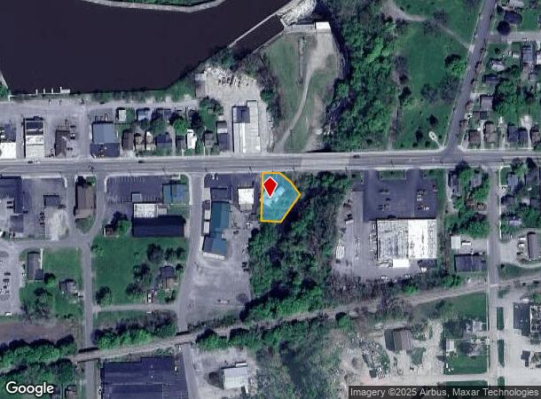  308 E Center St, Medina, NY Parcel Map