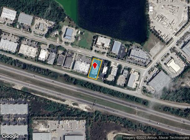 3526 Plover Ave, Naples, FL Parcel Map