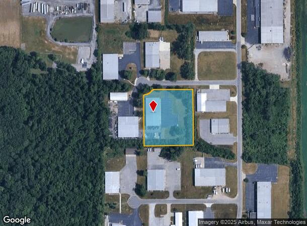  6926 Quemetco Ct, Fort Wayne, IN Parcel Map