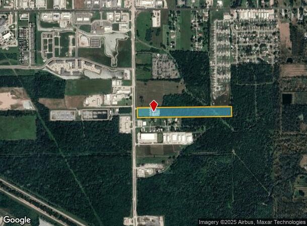  3200 S Burnside Ave, Gonzales, LA Parcel Map