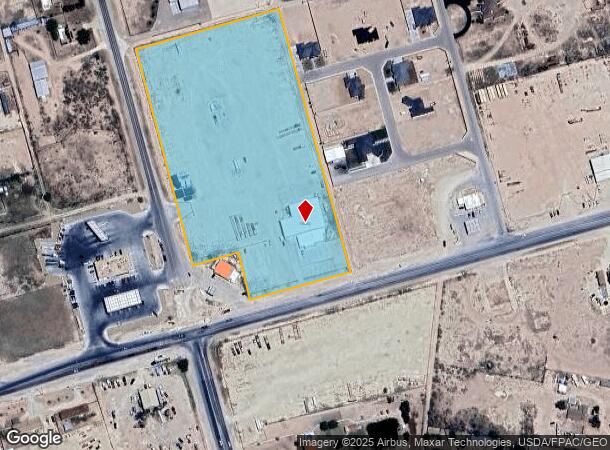 10260 W 42Nd St, Odessa, TX Parcel Map