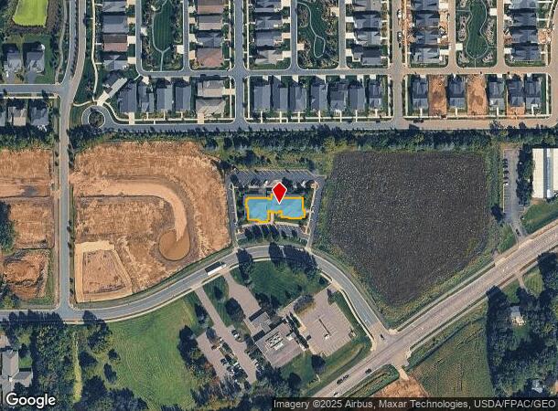 10390 39Th St N, Lake Elmo, MN Parcel Map