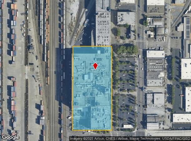  2401 Utah Ave S, Seattle, WA Parcel Map