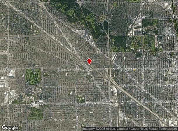  4203 W Lawrence Ave, Chicago, IL Parcel Map