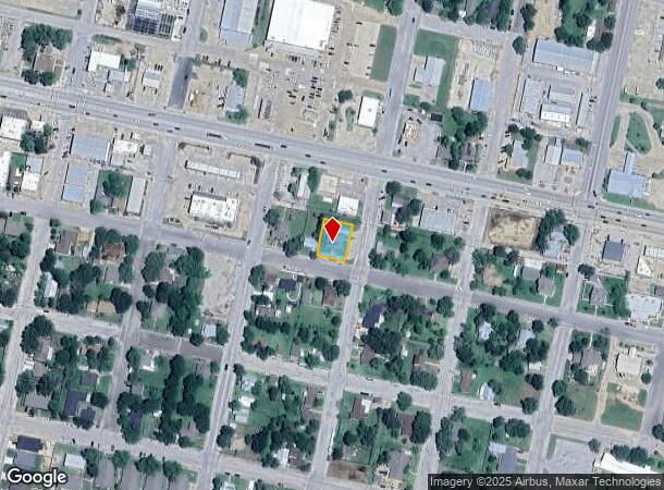 579 E Hempstead St, Giddings, TX Parcel Map