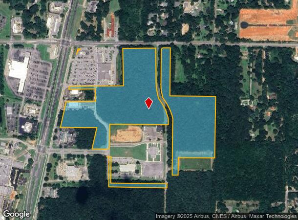 Airport Rd, Crestview, FL Parcel Map