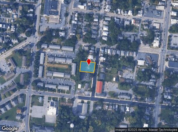  520 S Pitt St, Carlisle, PA Parcel Map